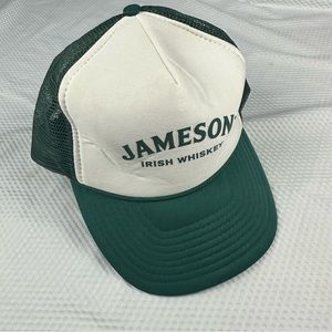 Jameson Irish whiskey trucker hat
